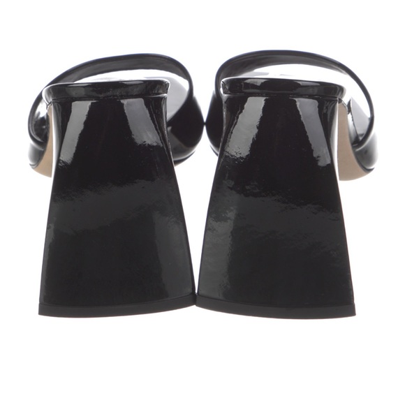 By Far Michele Patent Leather Slides - Picture 8 of 8